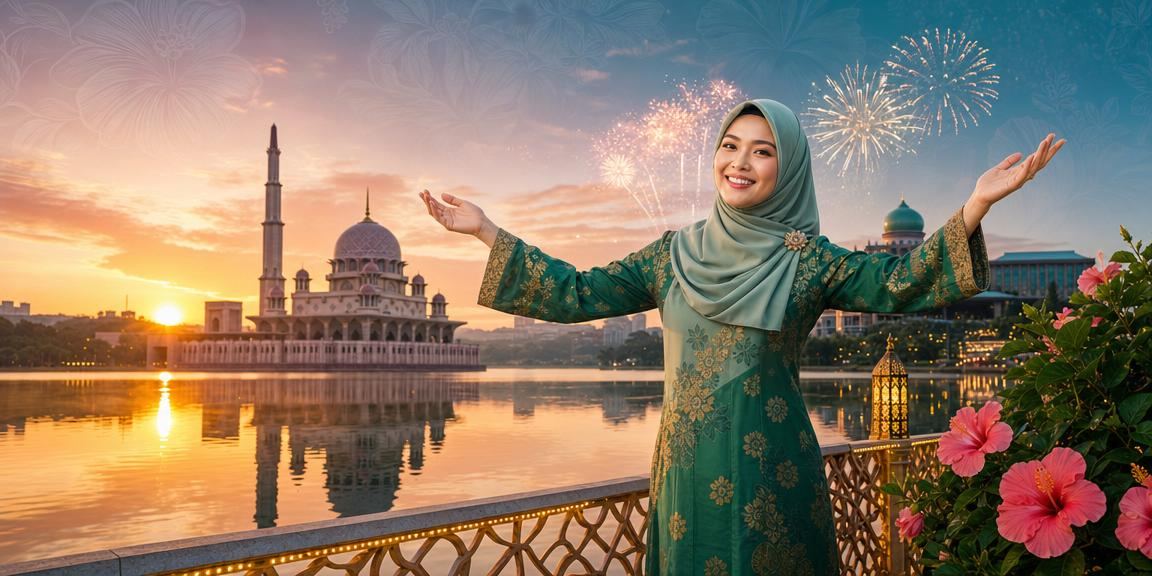 Pengguna mengakses platform pertaruhan semasa perayaan di Putrajaya